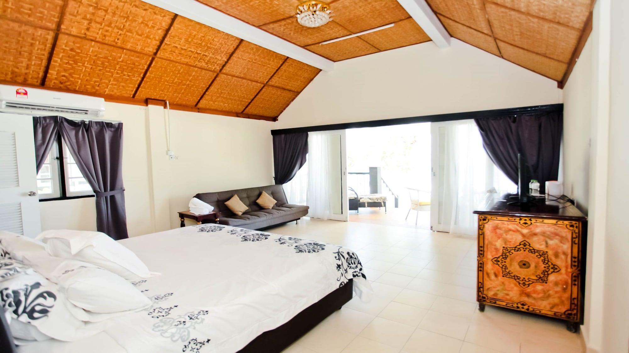 Sari Pacifica Resort & Spa 热浪岛 外观 照片