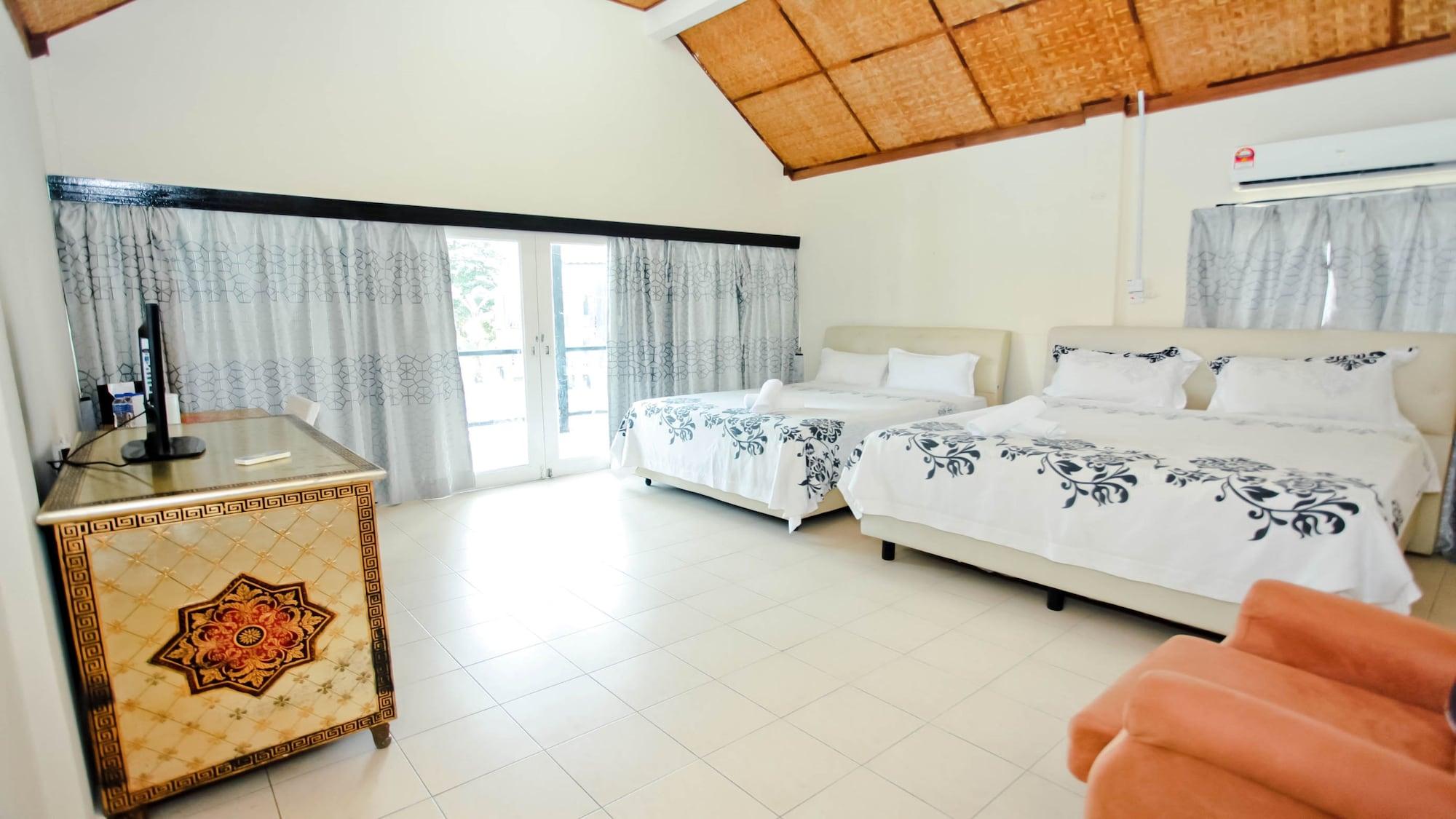 Sari Pacifica Resort & Spa 热浪岛 外观 照片
