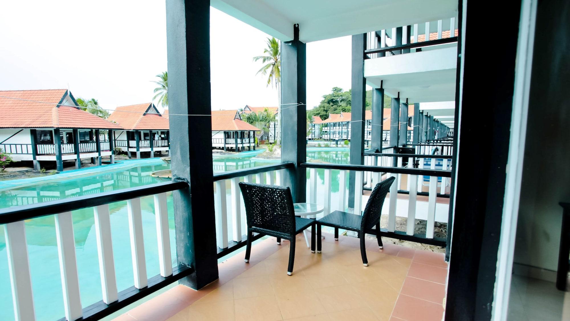 Sari Pacifica Resort & Spa 热浪岛 外观 照片