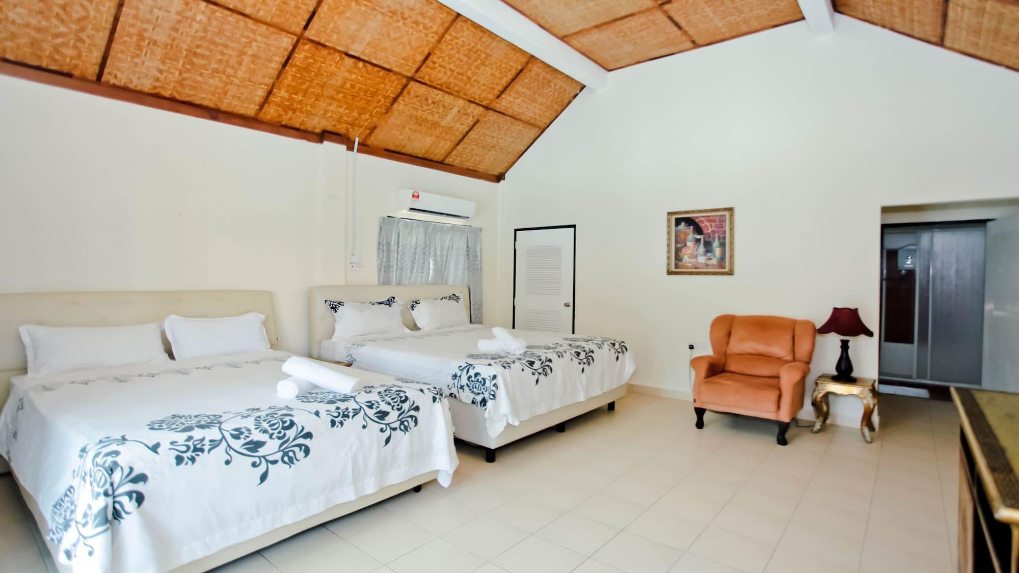 Sari Pacifica Resort & Spa 热浪岛 外观 照片