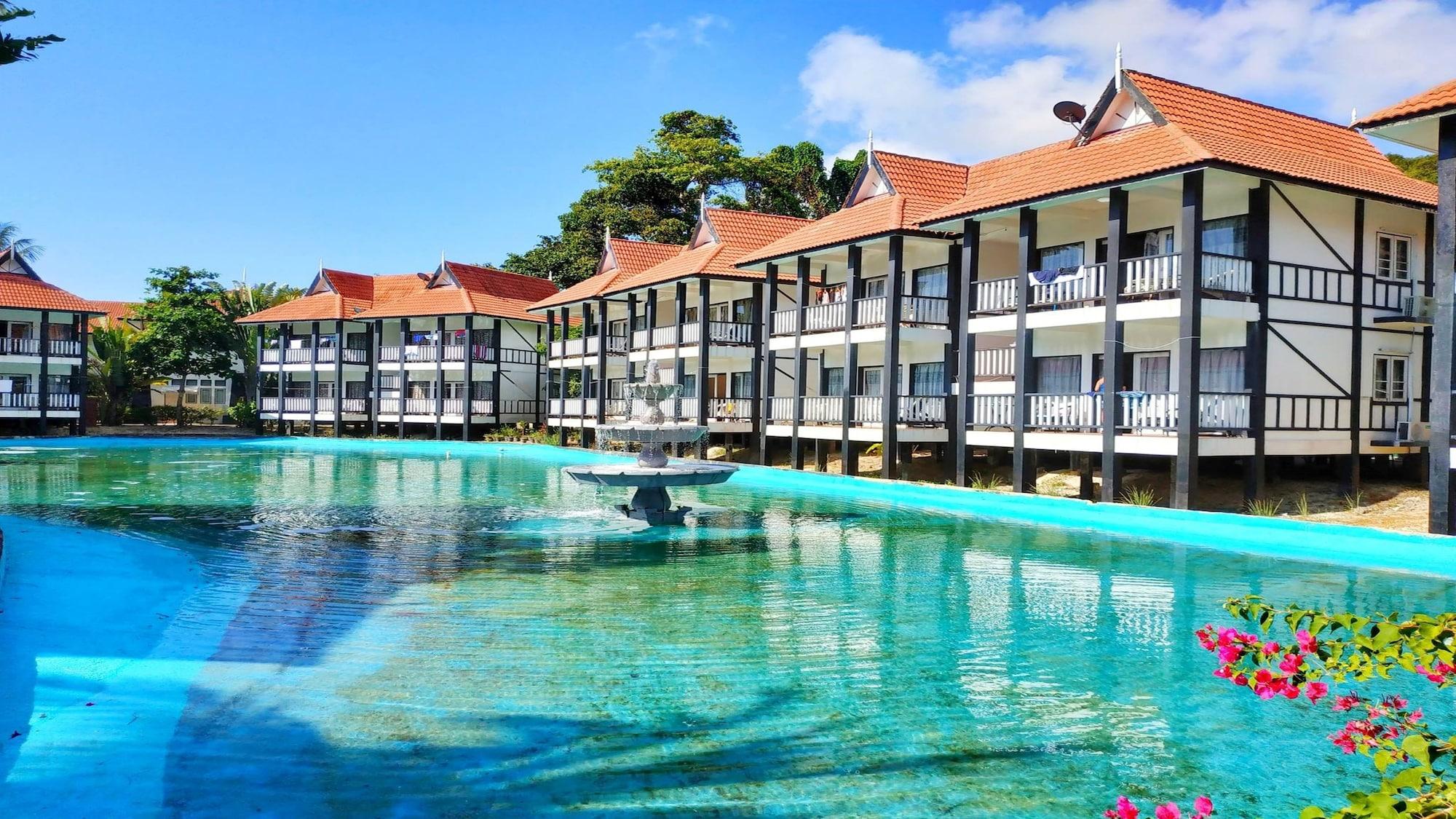 Sari Pacifica Resort & Spa 热浪岛 外观 照片