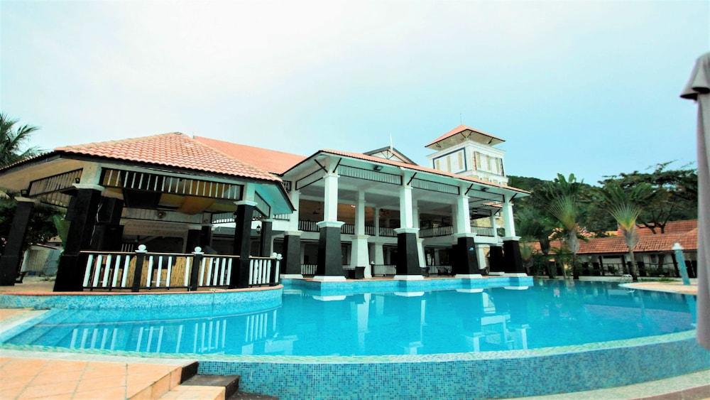 Sari Pacifica Resort & Spa 热浪岛 外观 照片