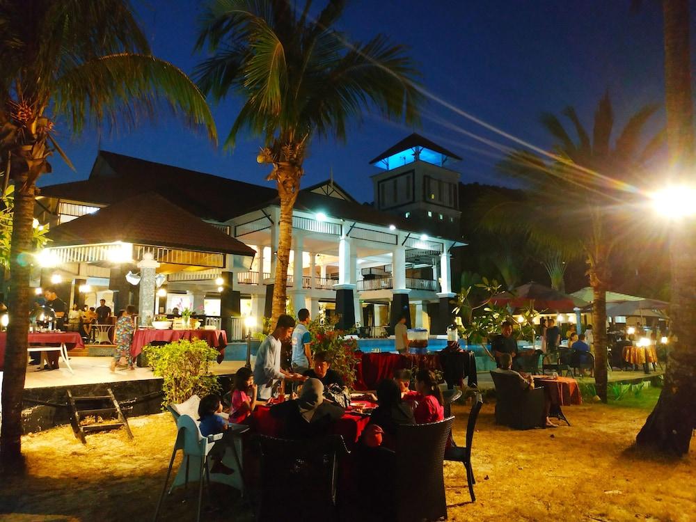 Sari Pacifica Resort & Spa 热浪岛 外观 照片