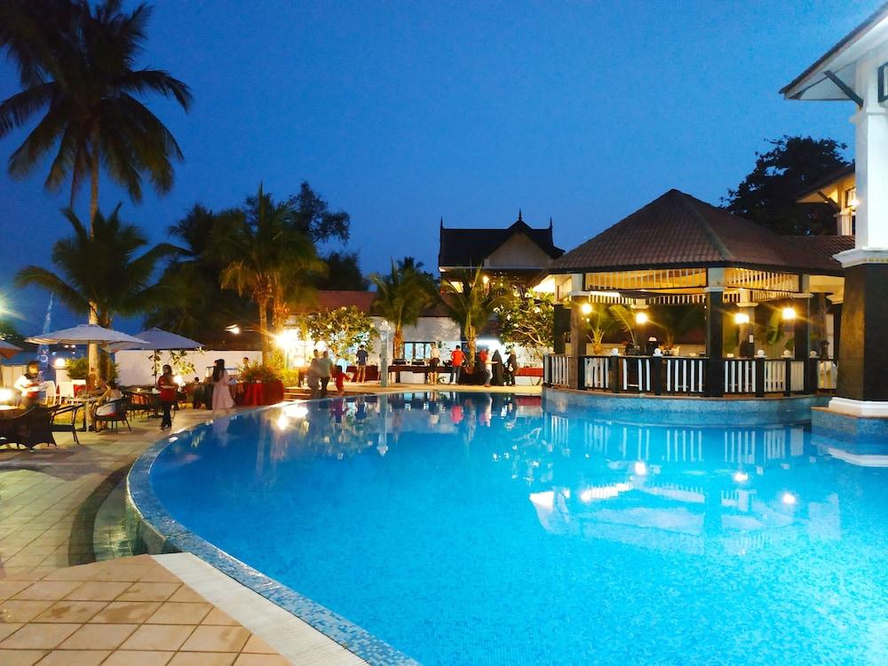 Sari Pacifica Resort & Spa 热浪岛 外观 照片