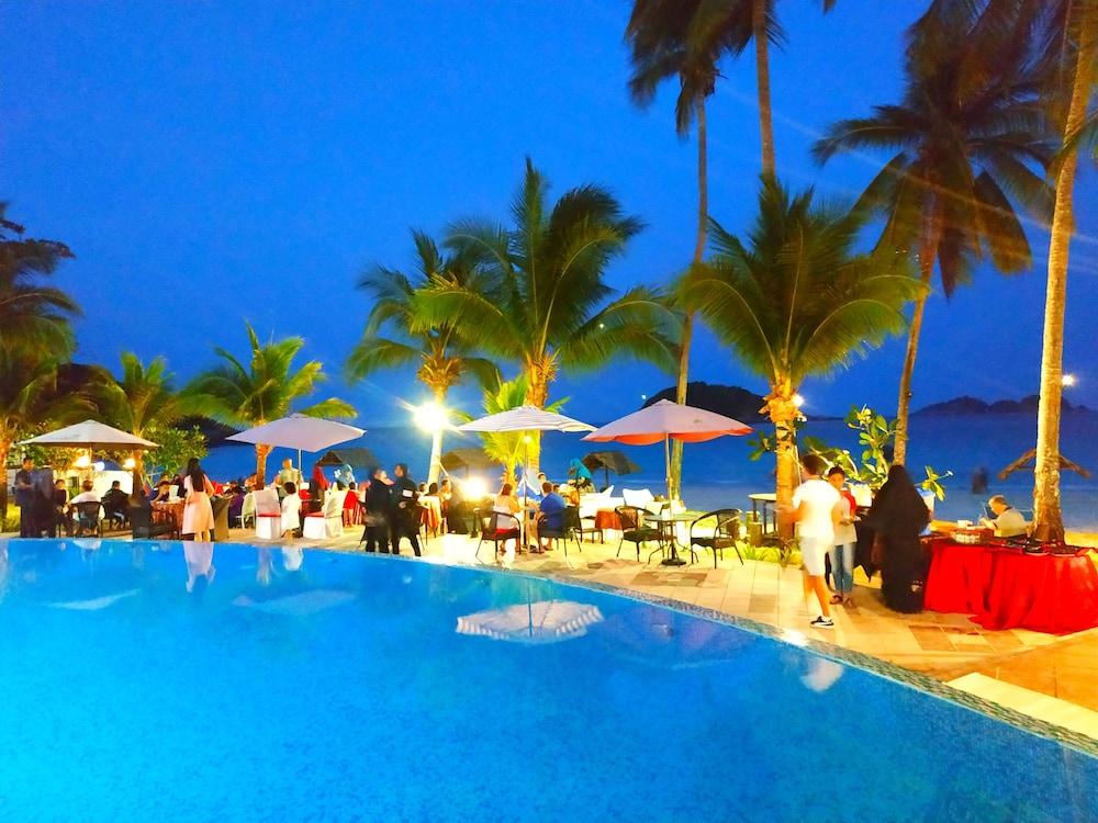 Sari Pacifica Resort & Spa 热浪岛 外观 照片