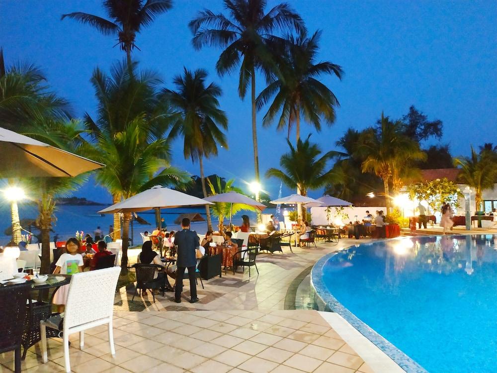 Sari Pacifica Resort & Spa 热浪岛 外观 照片