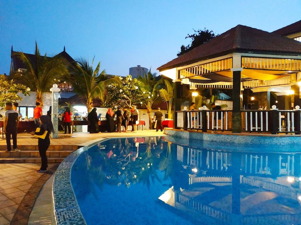 Sari Pacifica Resort & Spa 热浪岛 外观 照片