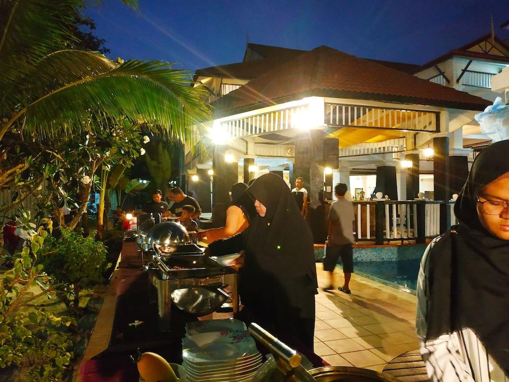 Sari Pacifica Resort & Spa 热浪岛 外观 照片
