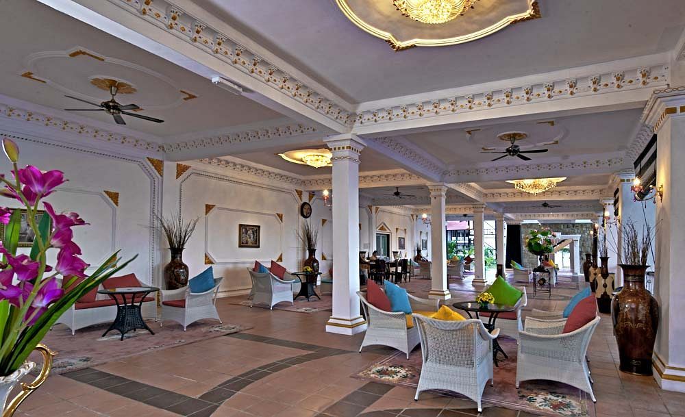 Sari Pacifica Resort & Spa 热浪岛 外观 照片