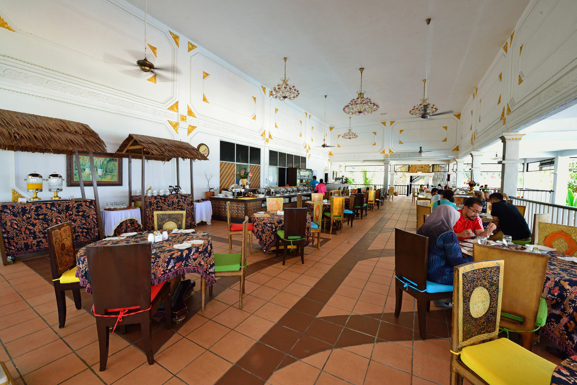 Sari Pacifica Resort & Spa 热浪岛 外观 照片