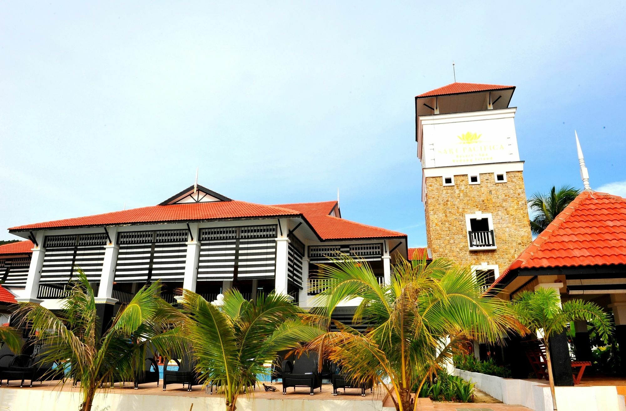 Sari Pacifica Resort & Spa 热浪岛 外观 照片