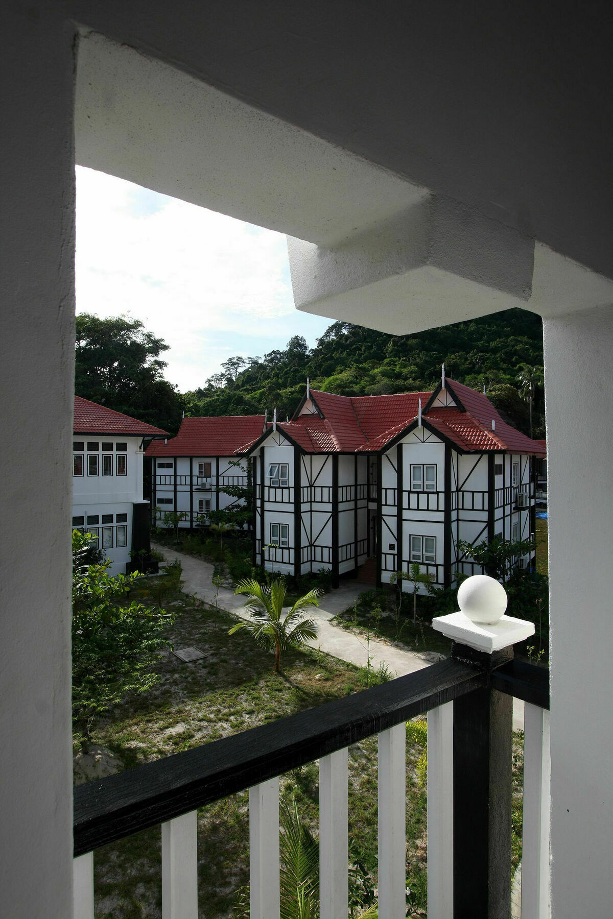 Sari Pacifica Resort & Spa 热浪岛 外观 照片
