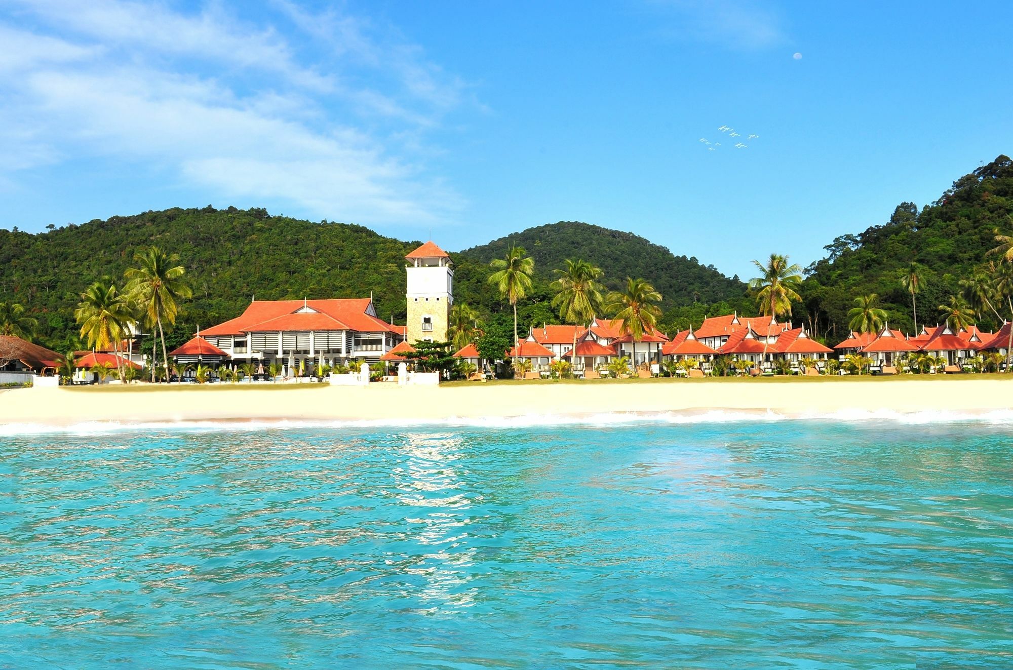Sari Pacifica Resort & Spa 热浪岛 外观 照片
