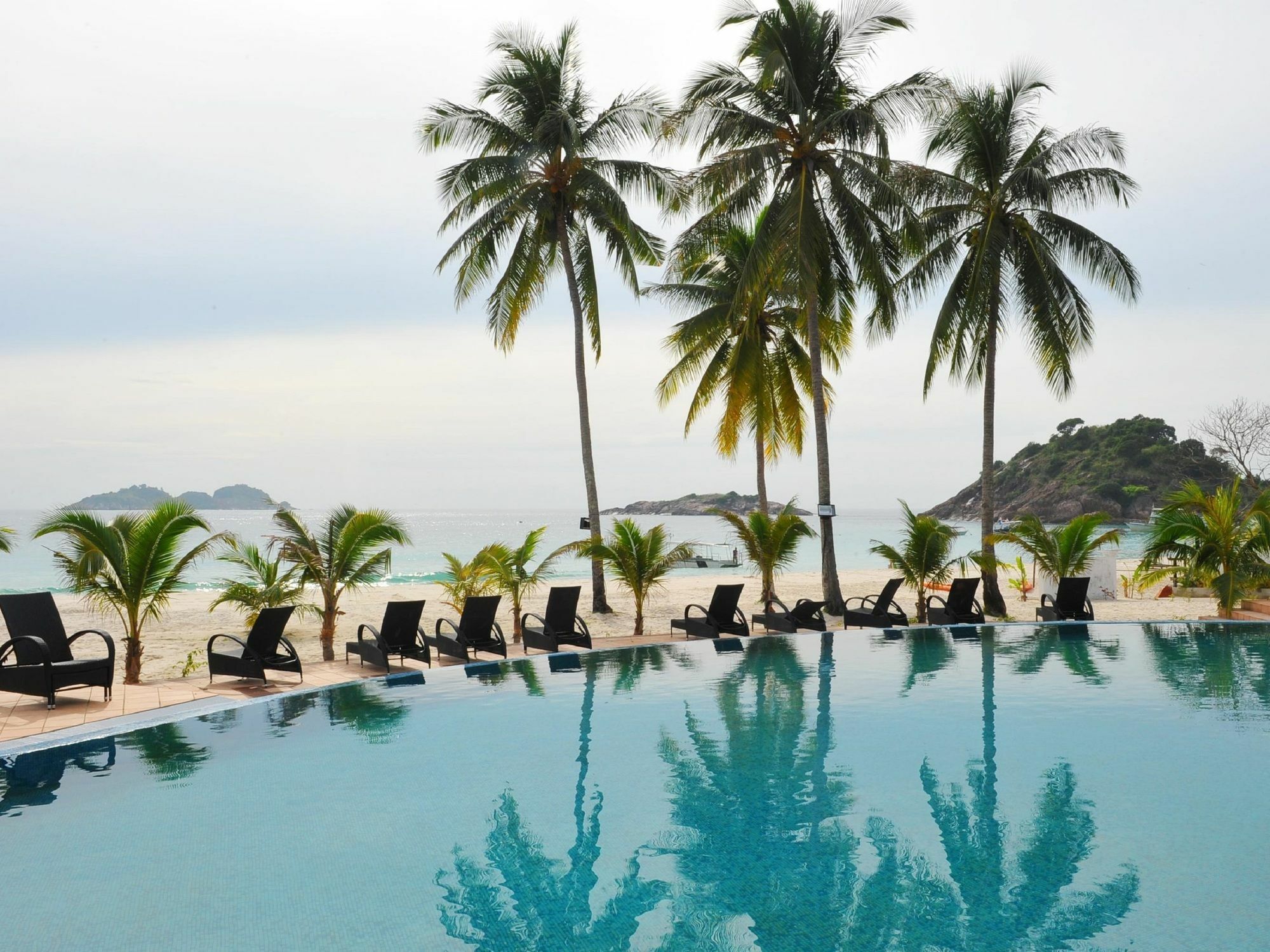 Sari Pacifica Resort & Spa 热浪岛 外观 照片