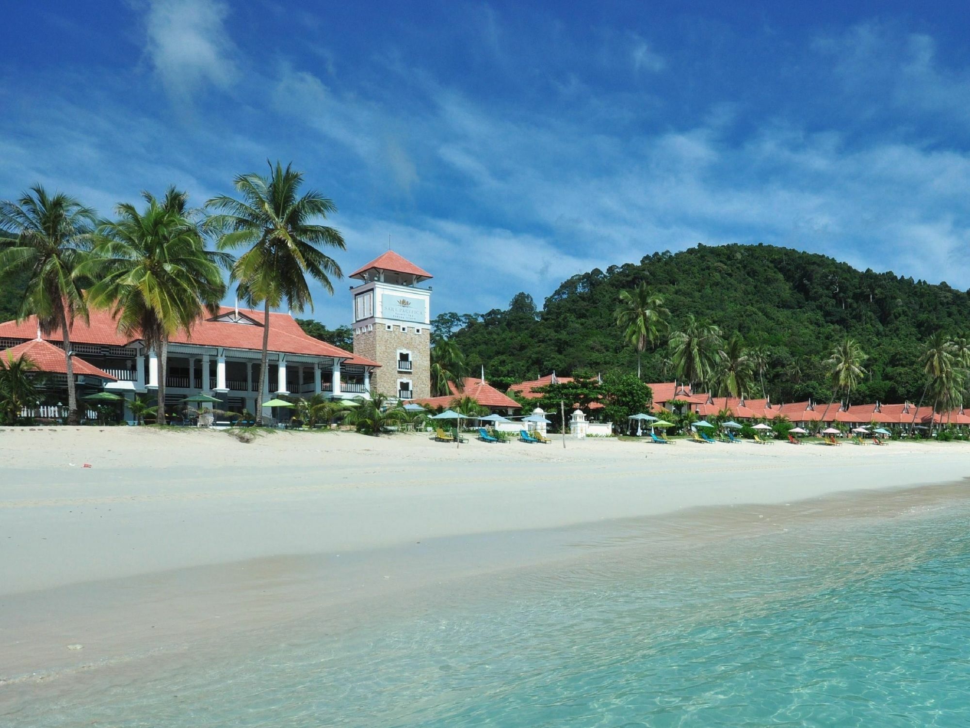 Sari Pacifica Resort & Spa 热浪岛 外观 照片