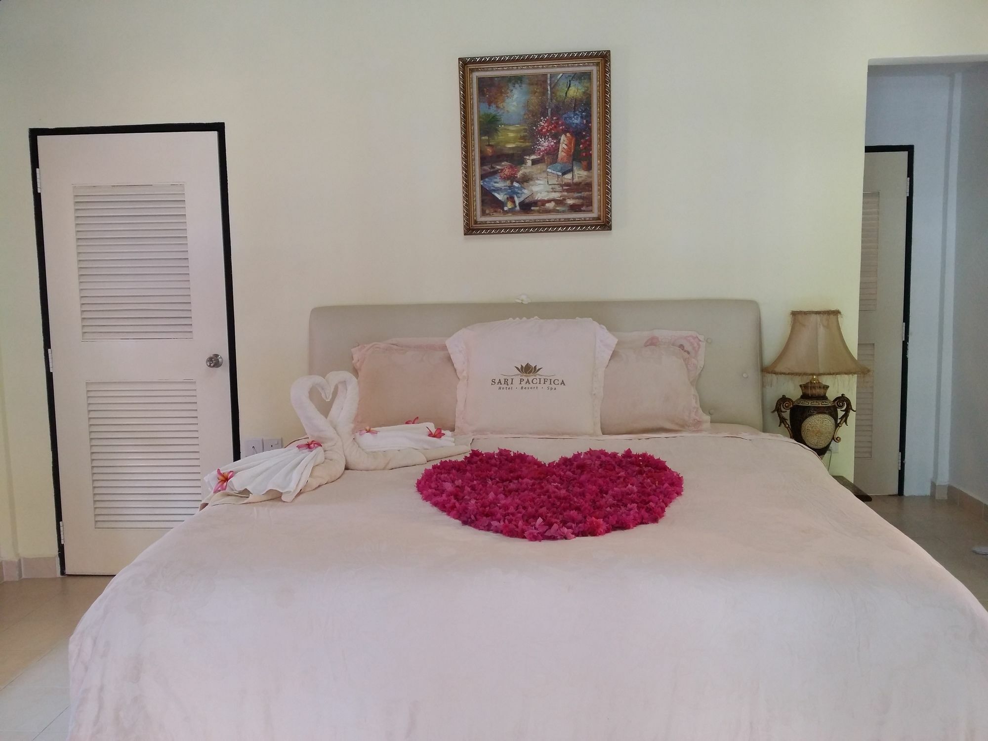 Sari Pacifica Resort & Spa 热浪岛 外观 照片
