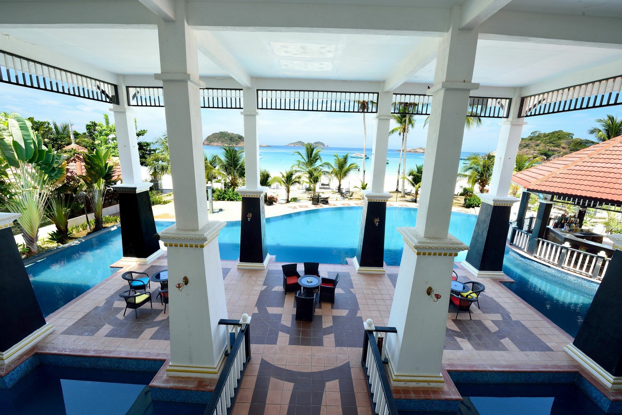 Sari Pacifica Resort & Spa 热浪岛 外观 照片