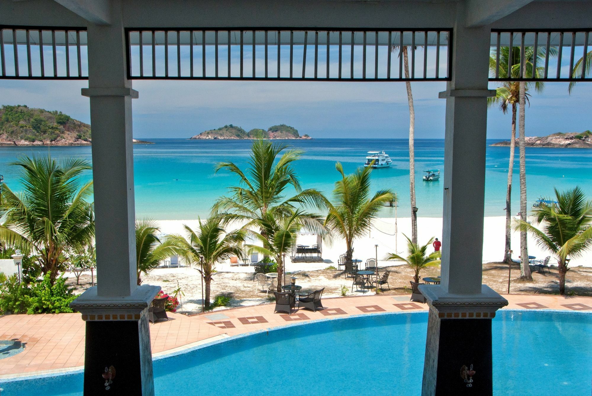 Sari Pacifica Resort & Spa 热浪岛 外观 照片