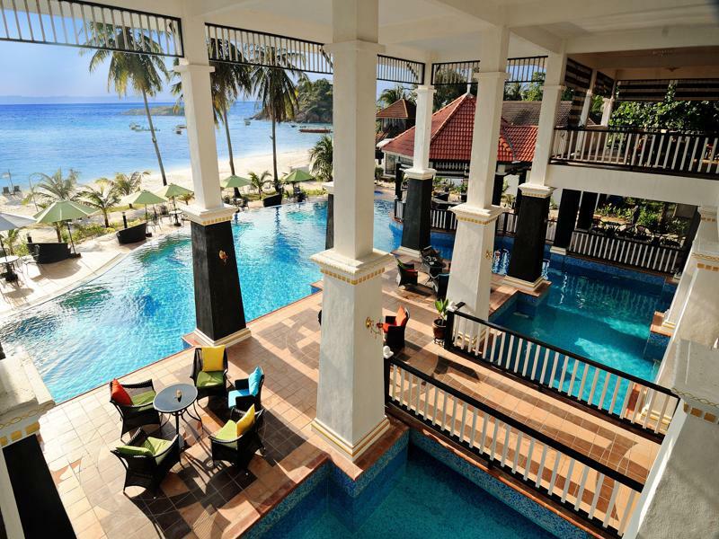 Sari Pacifica Resort & Spa 热浪岛 外观 照片