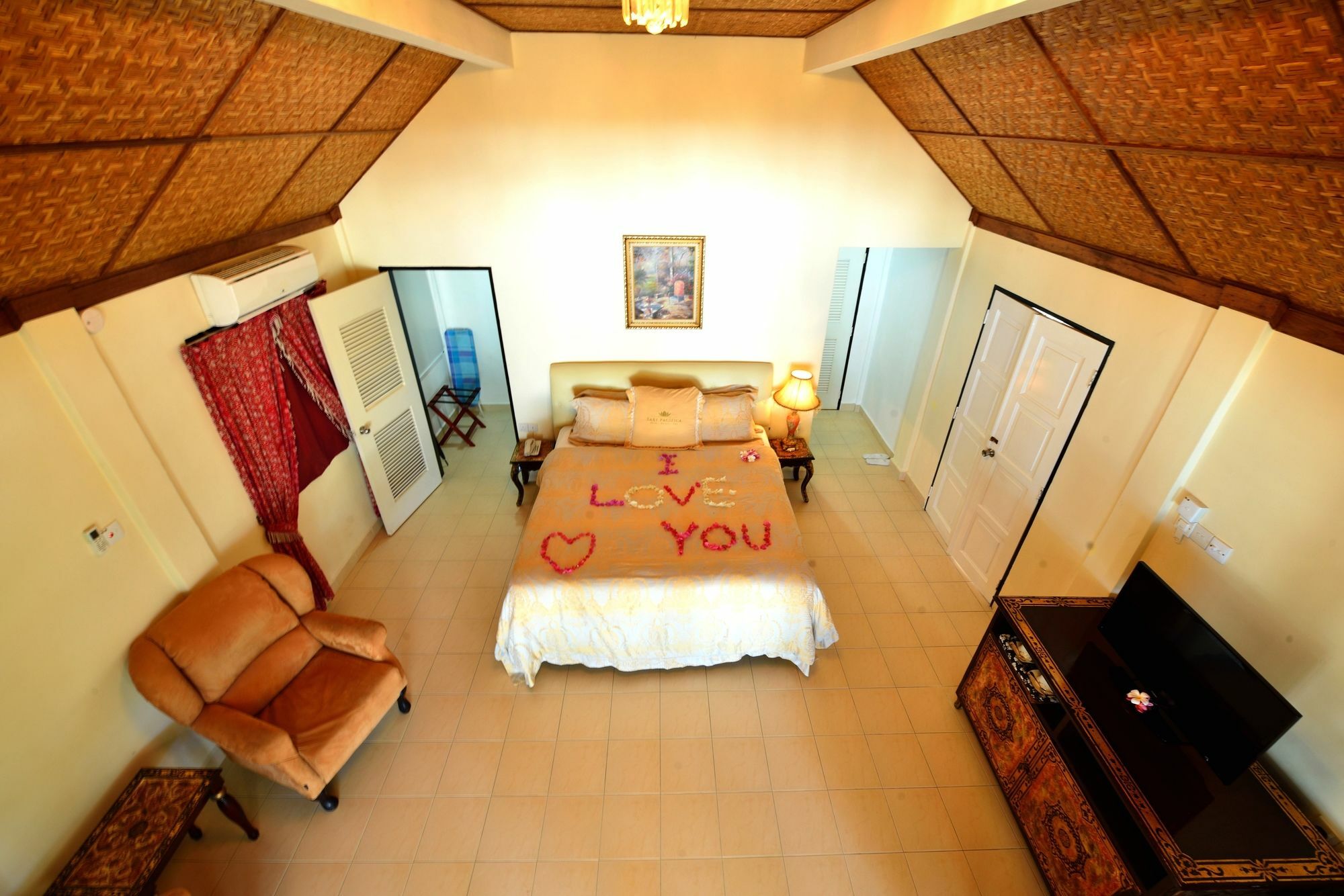 Sari Pacifica Resort & Spa 热浪岛 外观 照片