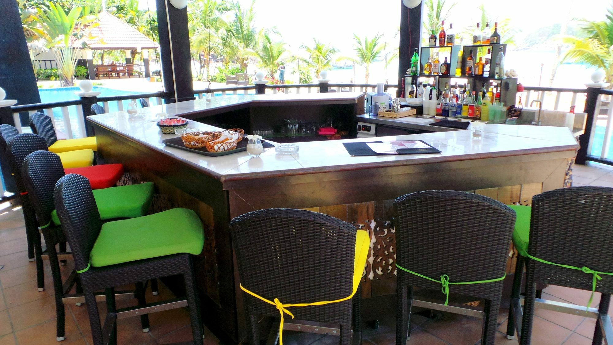 Sari Pacifica Resort & Spa 热浪岛 外观 照片