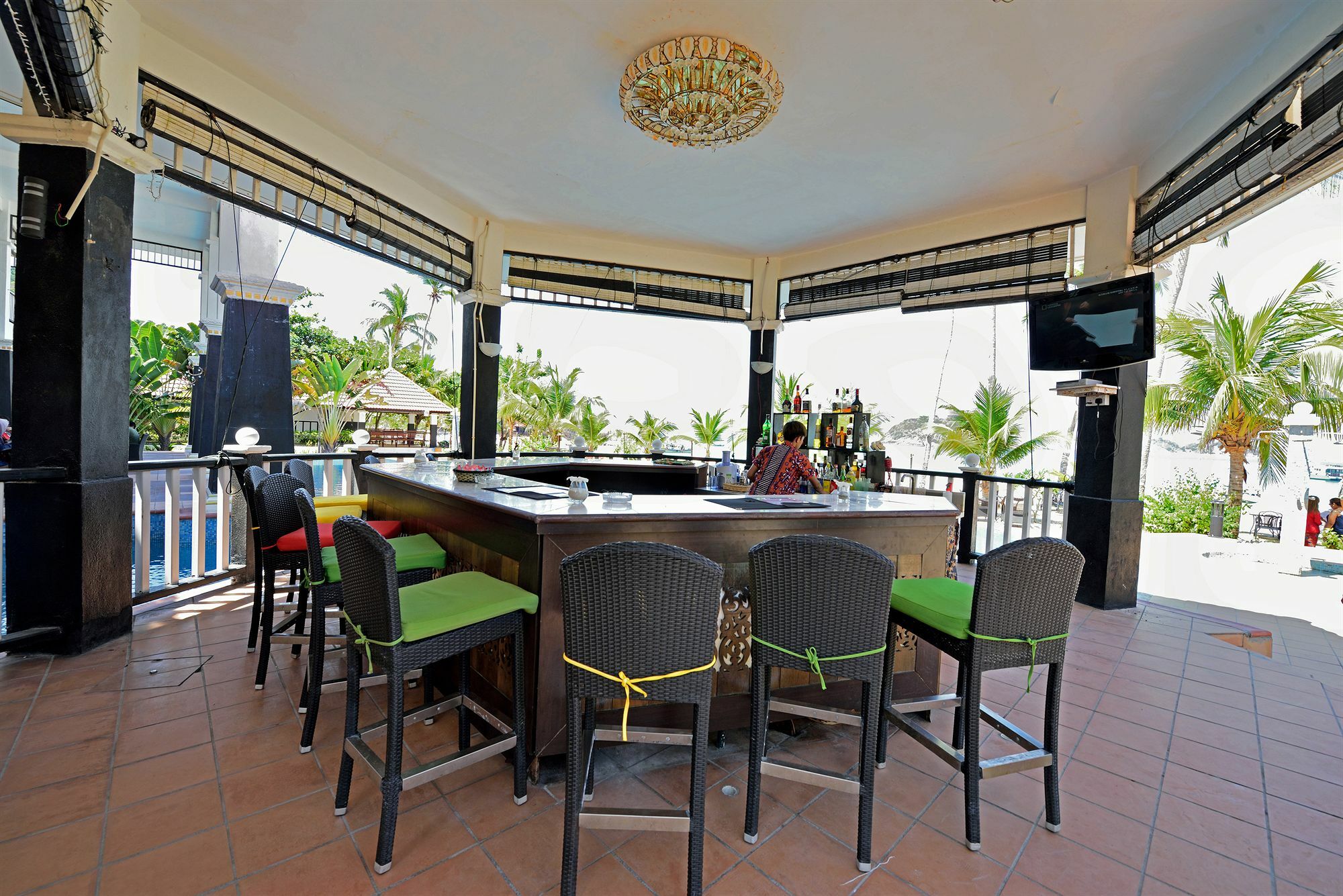 Sari Pacifica Resort & Spa 热浪岛 外观 照片