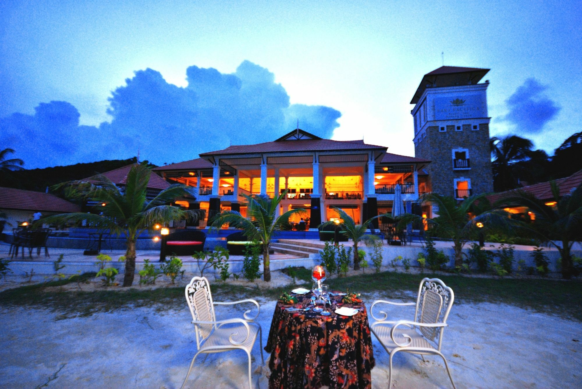 Sari Pacifica Resort & Spa 热浪岛 外观 照片