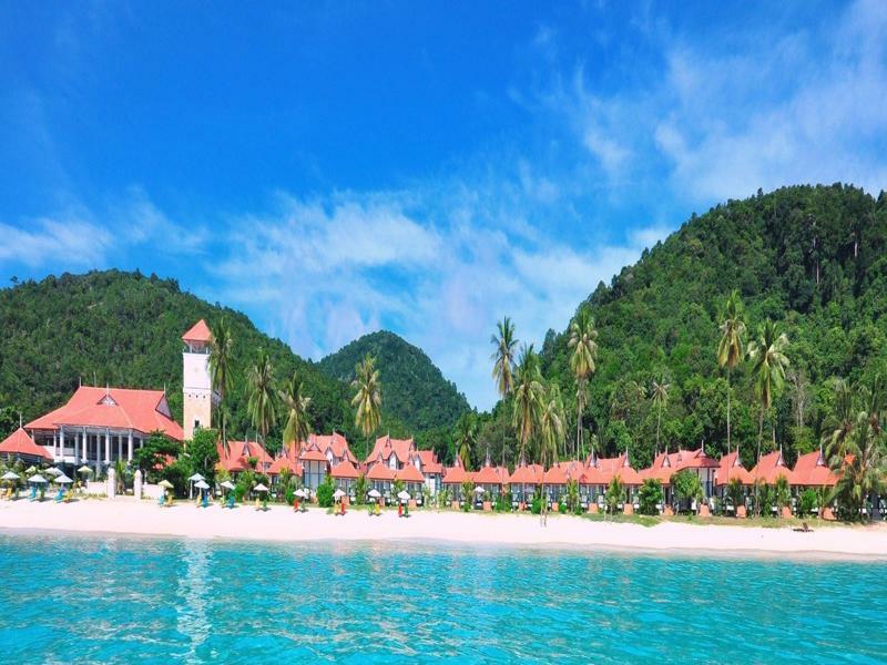 Sari Pacifica Resort & Spa 热浪岛 外观 照片