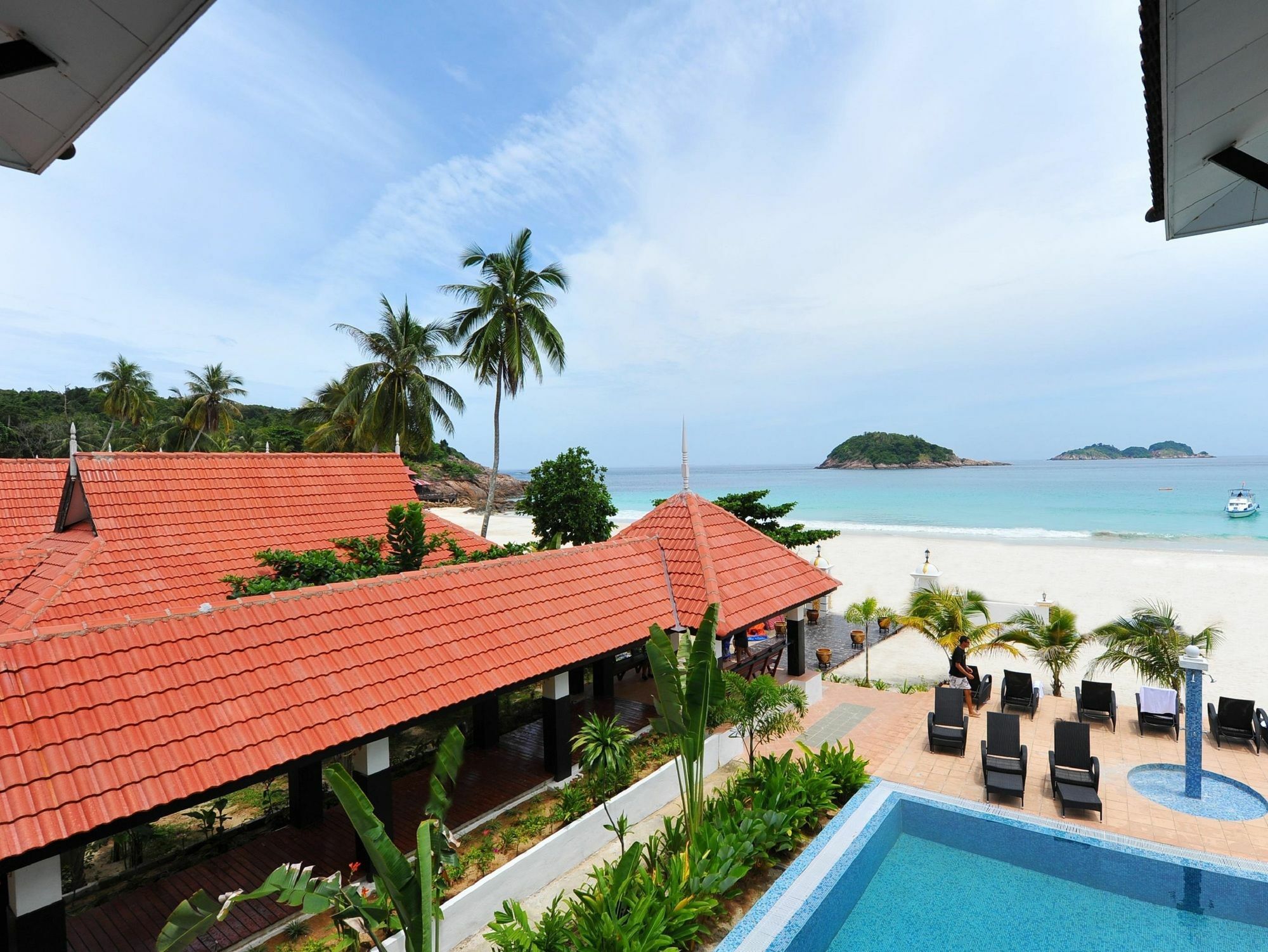 Sari Pacifica Resort & Spa 热浪岛 外观 照片