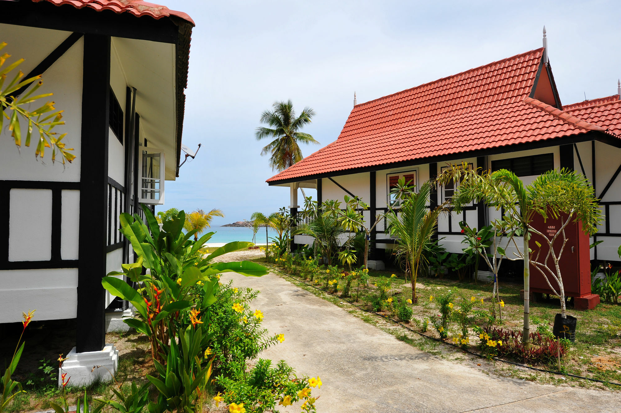 Sari Pacifica Resort & Spa 热浪岛 外观 照片