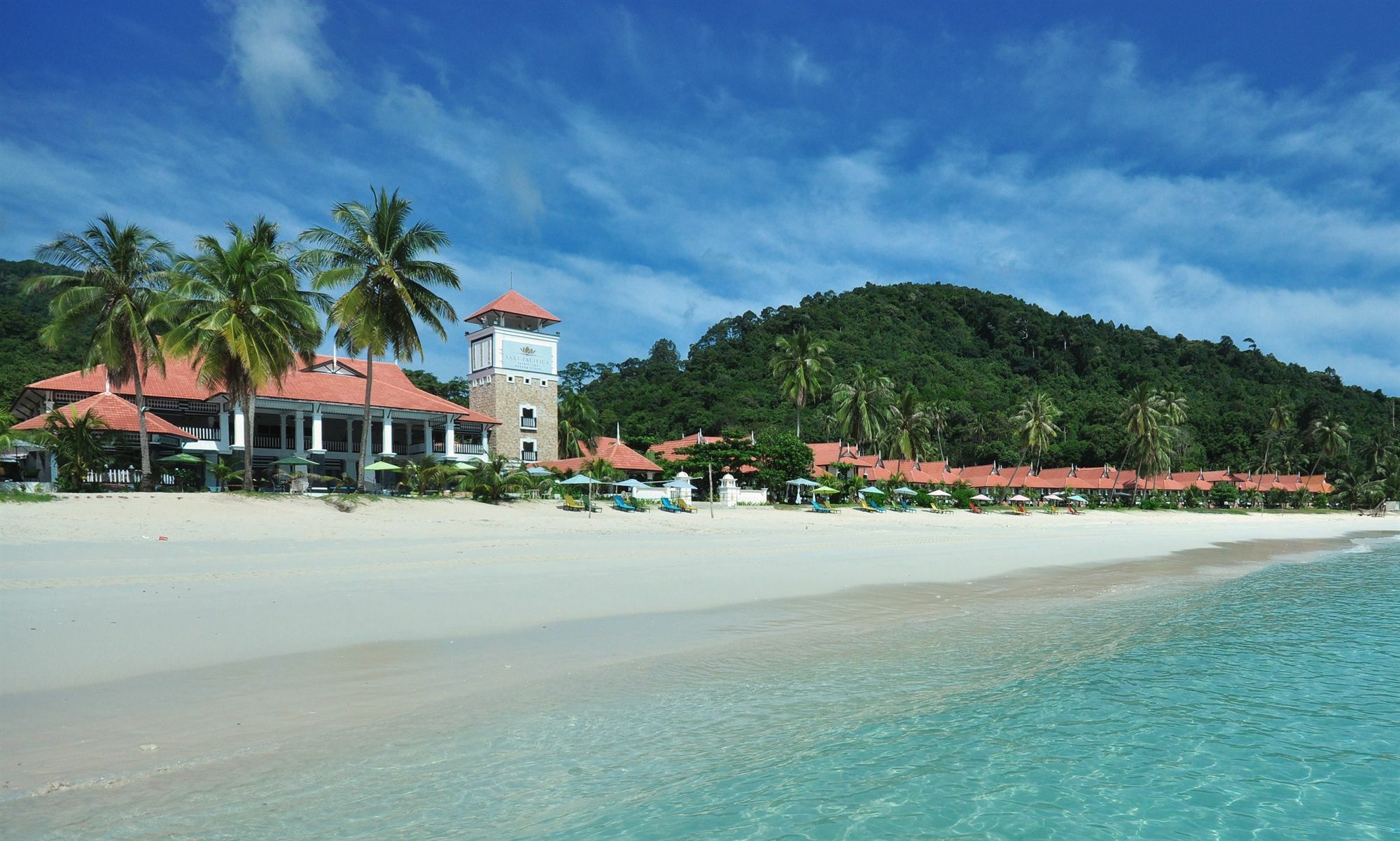 Sari Pacifica Resort & Spa 热浪岛 外观 照片