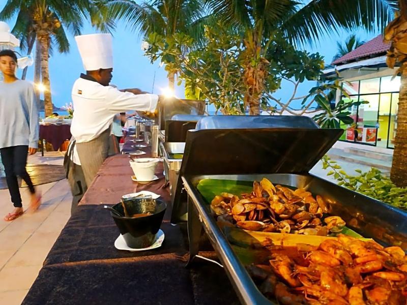 Sari Pacifica Resort & Spa 热浪岛 外观 照片