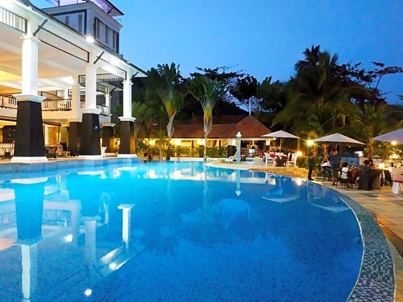 Sari Pacifica Resort & Spa 热浪岛 外观 照片