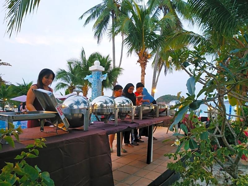 Sari Pacifica Resort & Spa 热浪岛 外观 照片