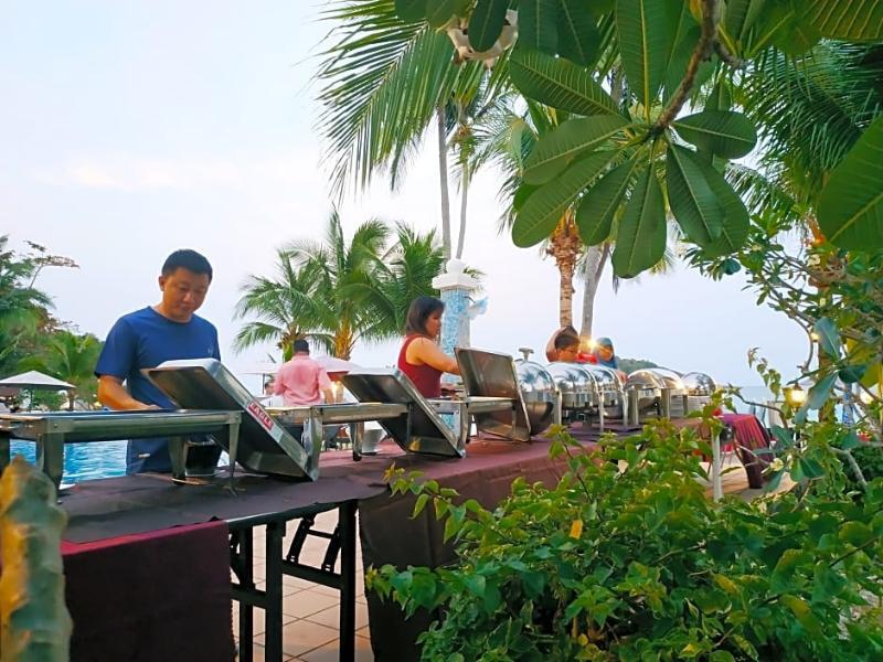 Sari Pacifica Resort & Spa 热浪岛 外观 照片