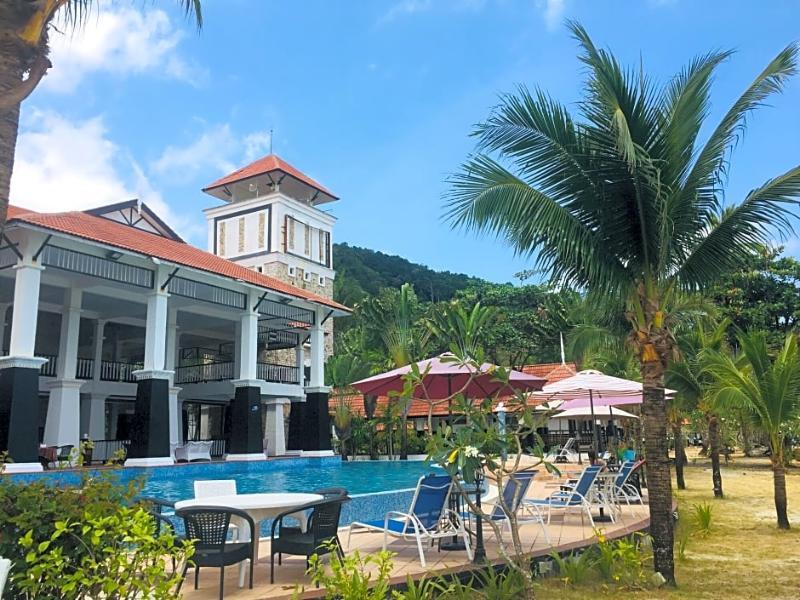 Sari Pacifica Resort & Spa 热浪岛 外观 照片
