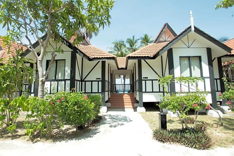 Sari Pacifica Resort & Spa 热浪岛 外观 照片
